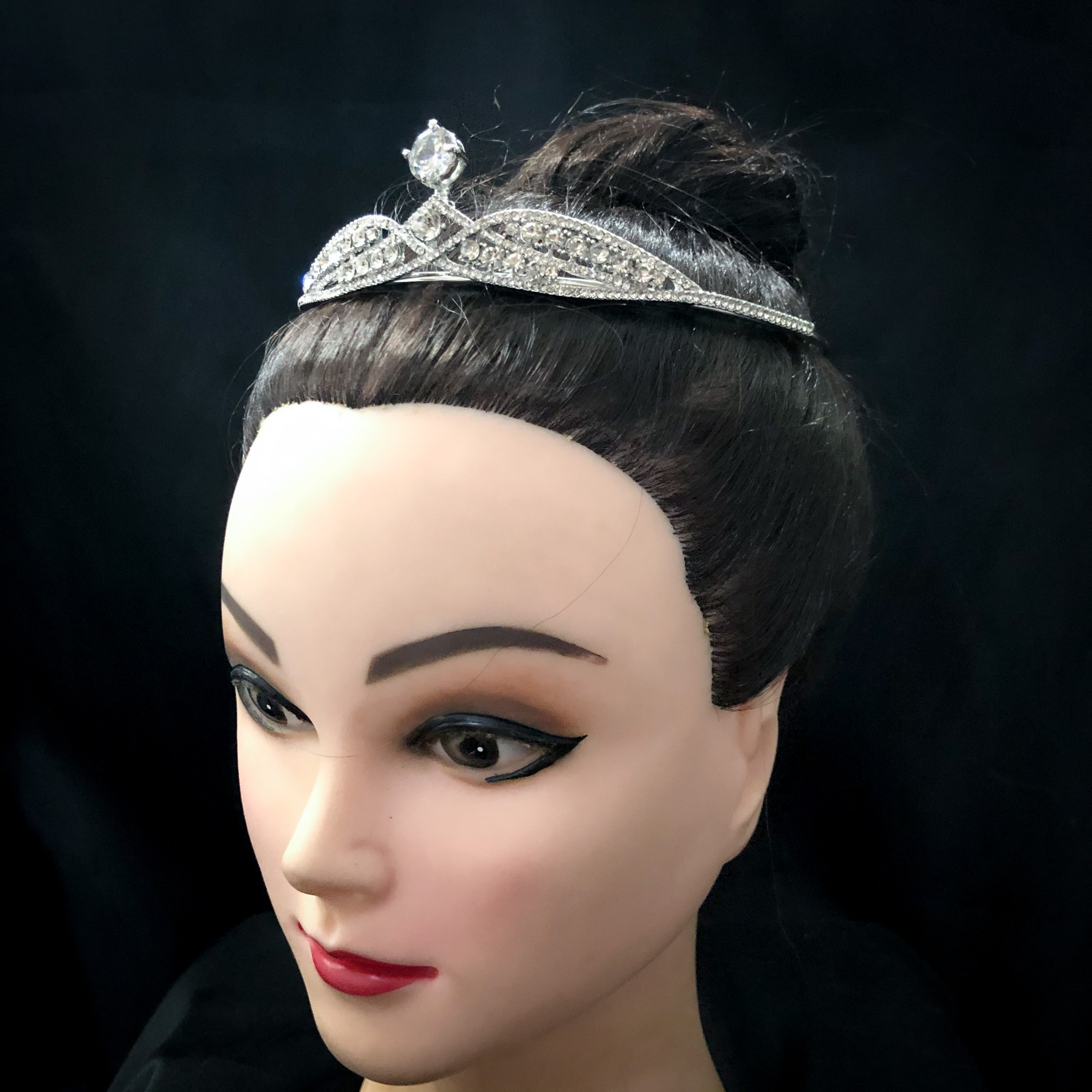 (พร้อมส่ง) เทียร่า 259 มงกุฎนางงาม มงกุฎเจ้าหญิง งานสวย ปราณีต QCเพชรทุกเม็ด สินค้าพร้อมส่งจากไทย