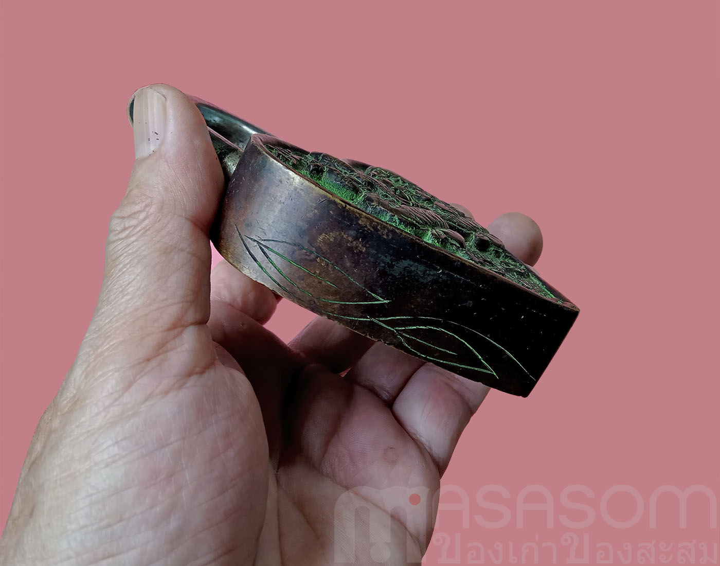 กุญแจทองเหลืองโบราณ