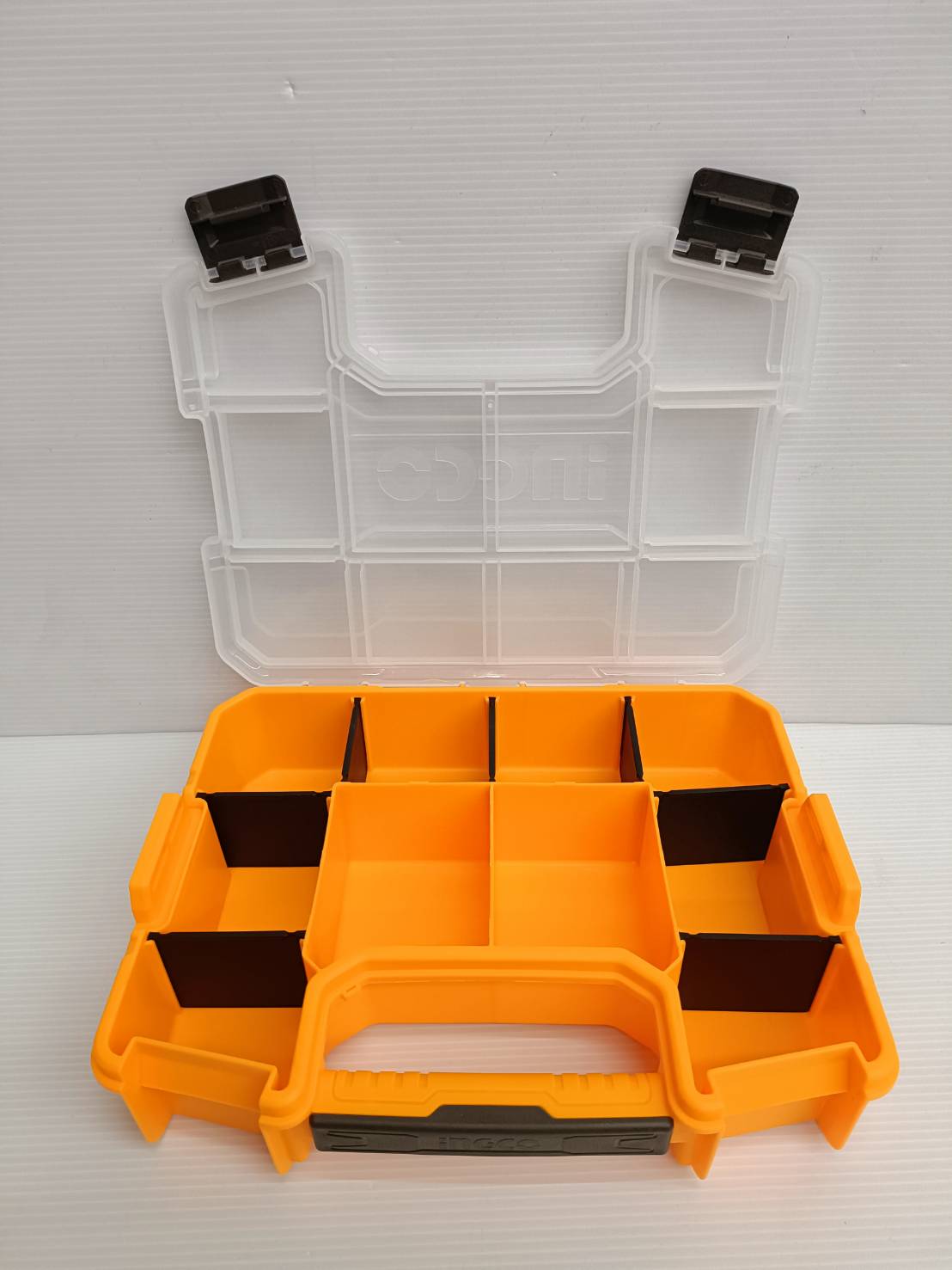 INGCO กล่องเครื่องมืออเนกประสงค์ 12 นิ้ว สามารถต่อซ้อนกันได้ รุ่น PBX1211