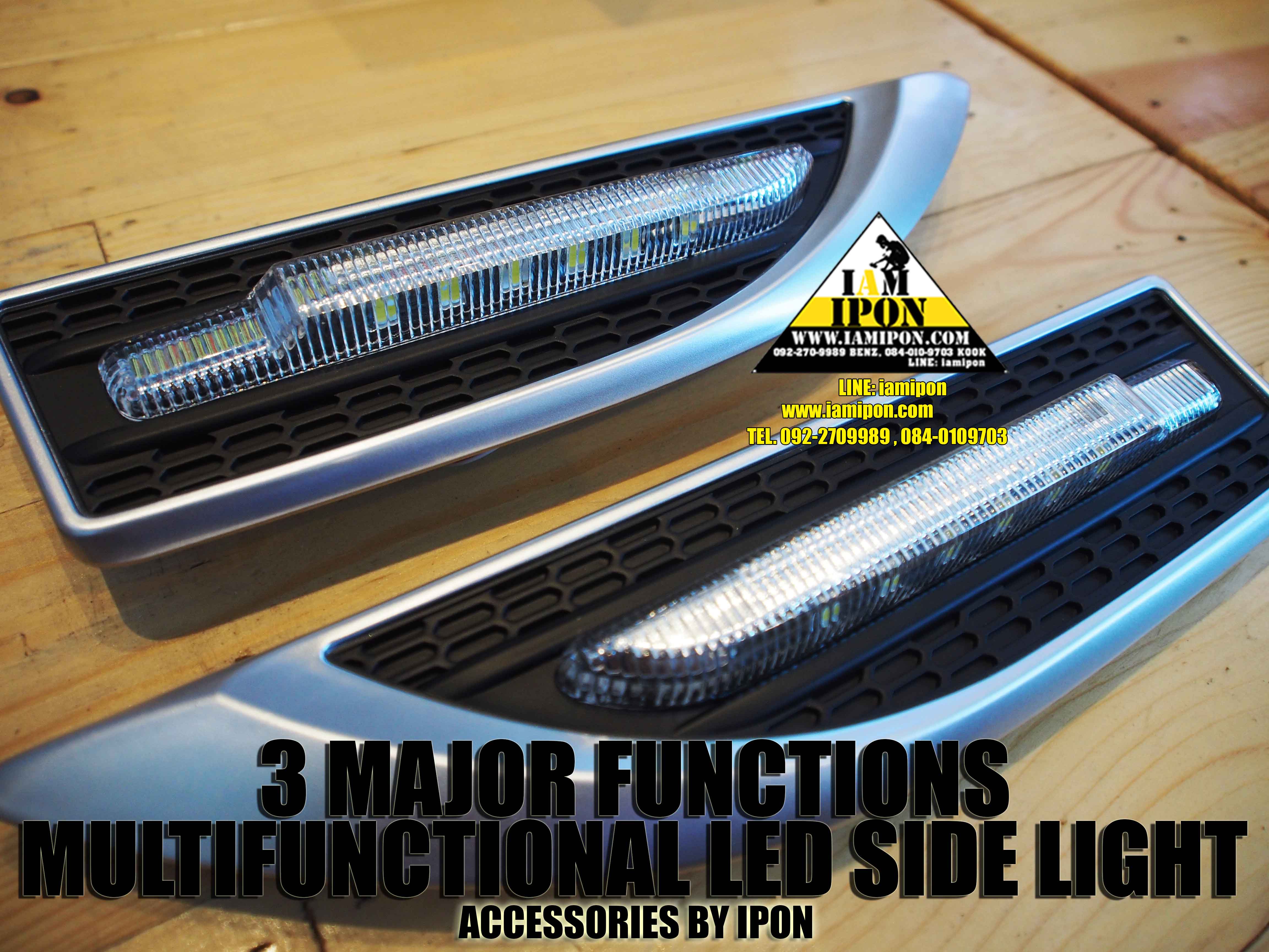 LED 3 STEP ไฟแก้ม 3 สเตป