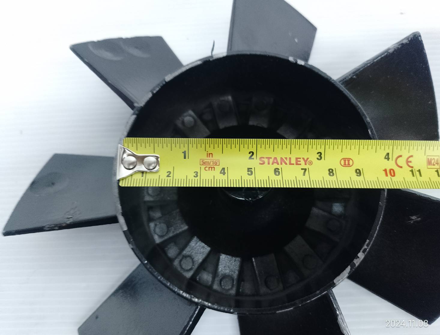 อะไหล่ใบพัดลมอุโมง SHT-20 8" POLO #P232-0042