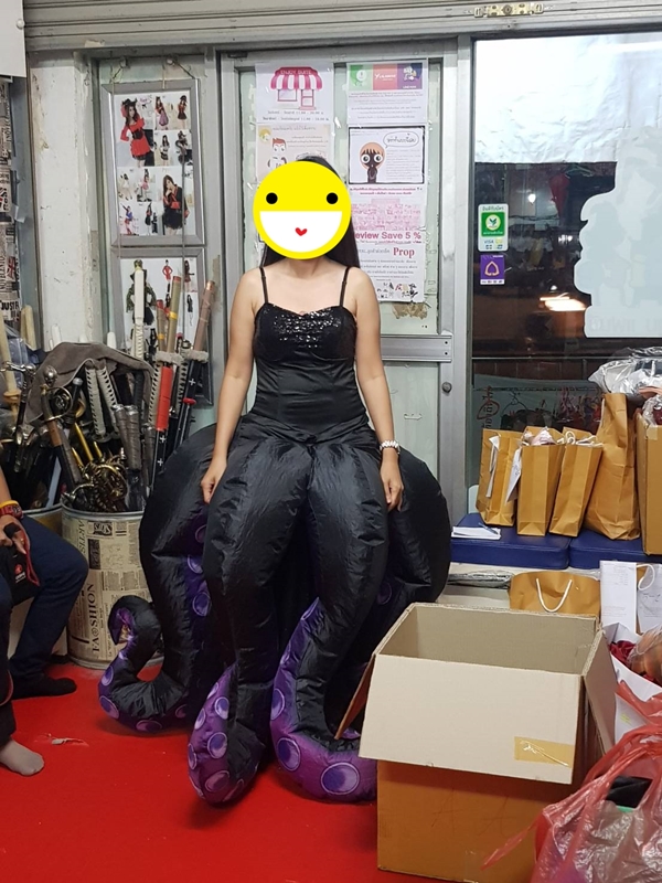 ชุดเออซูล่า Ursula