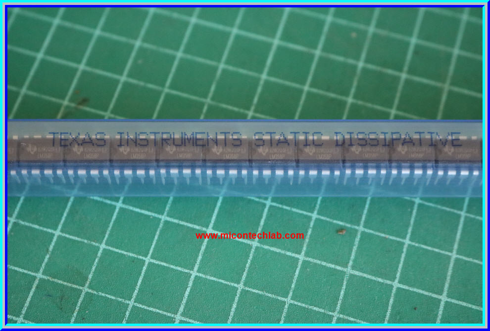 1x ไอซีออปแอมป์ LM358 Op-Amp Dual Operational Amplifie