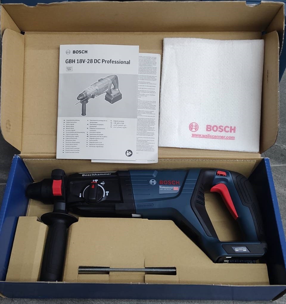 สว่านโรตารี่ไร้สาย GBH18V-28DC BOSCH SOLO