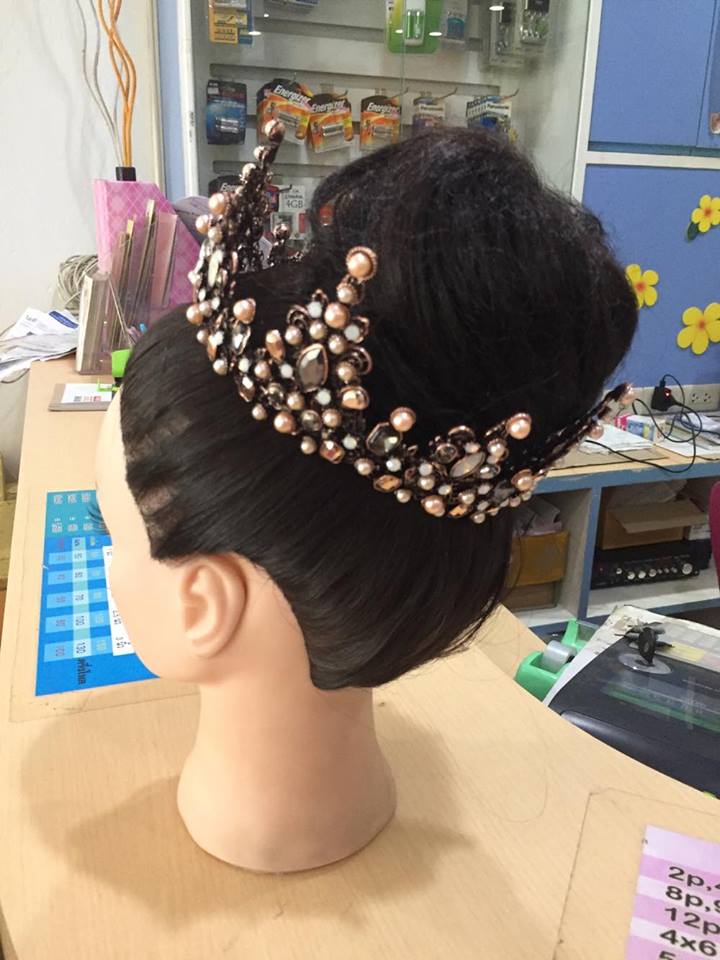 (พร้อมส่ง) มงกุฎ 034