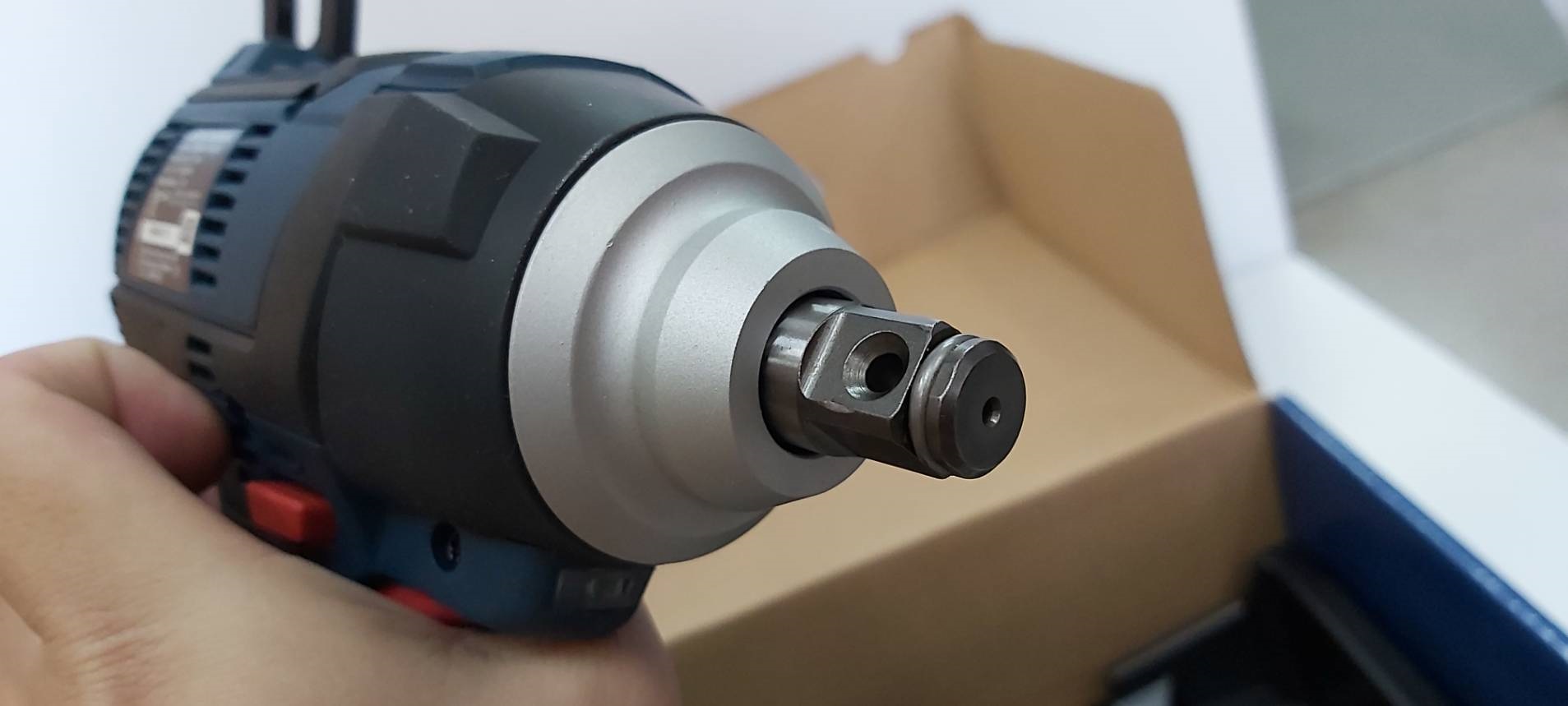 บล๊อกไร้สาย1/2 GDS18V-EC 250 BOSCH SOLO