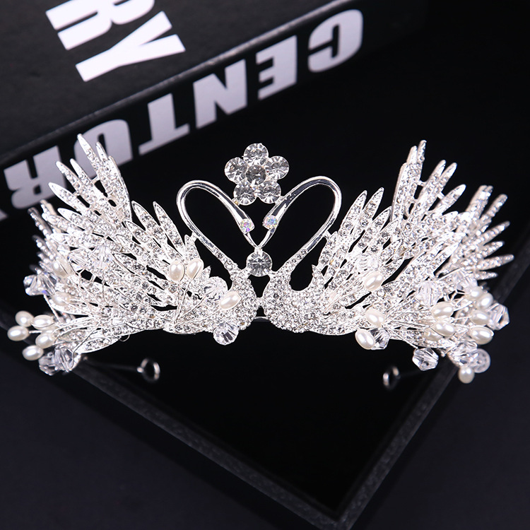 (พร้อมส่ง) เทียร่า 218 สีเงิน