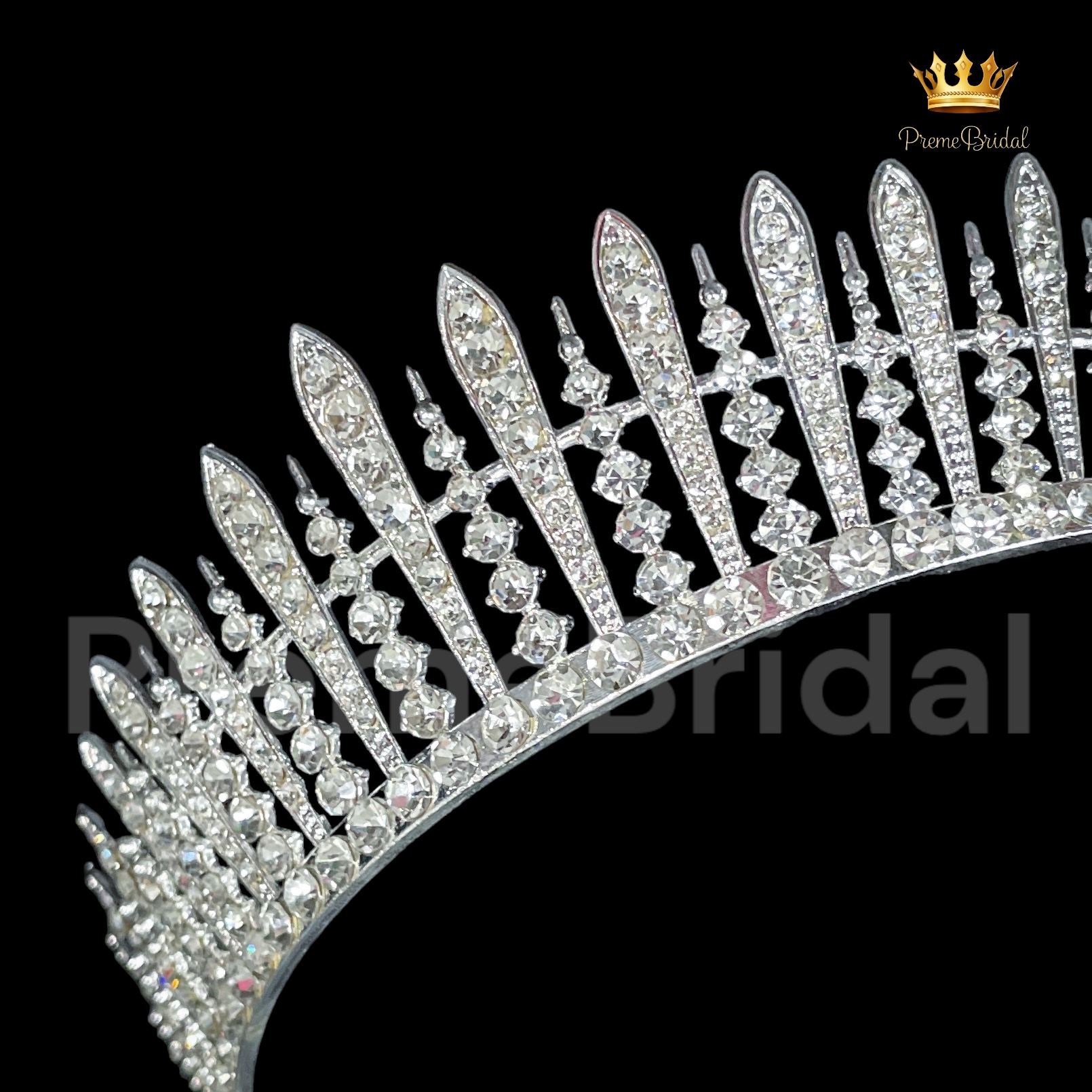 (พร้อมส่ง) เทียร่า 046 เทียร่าเจ้าสาว มงกุฎเจ้าสาว มงกุฎเจ้าหญิง งานสวยพรีเมี่ยม ส่งจากไทย QC เพชรทุกเม็ด