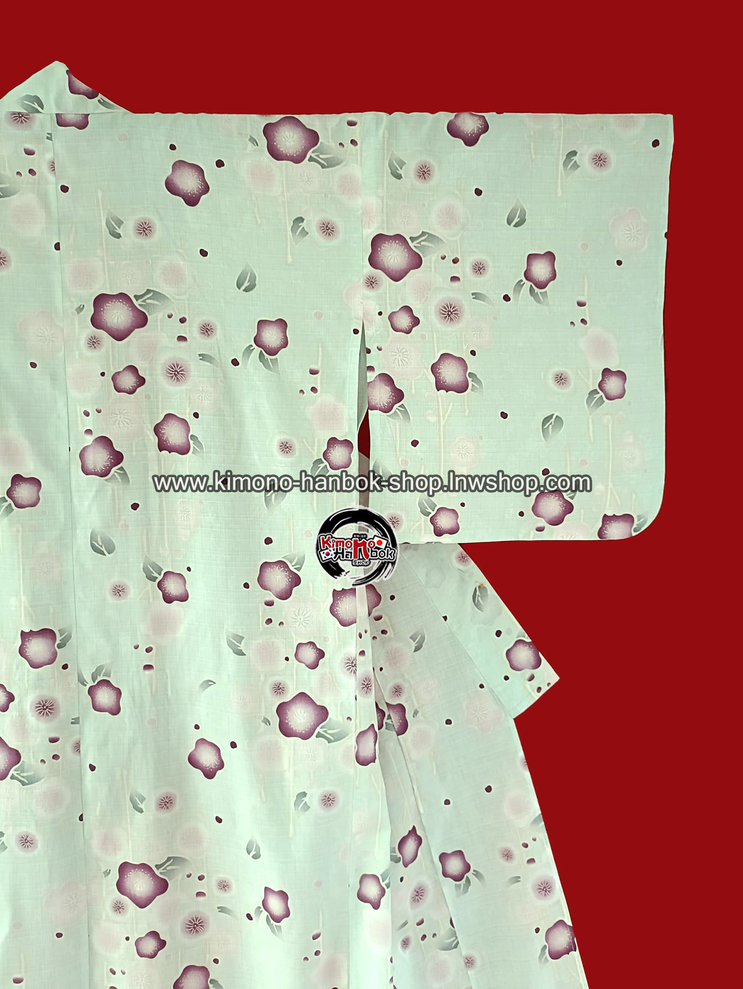 ยูกาตะเขียวมิ้นUNIQLO