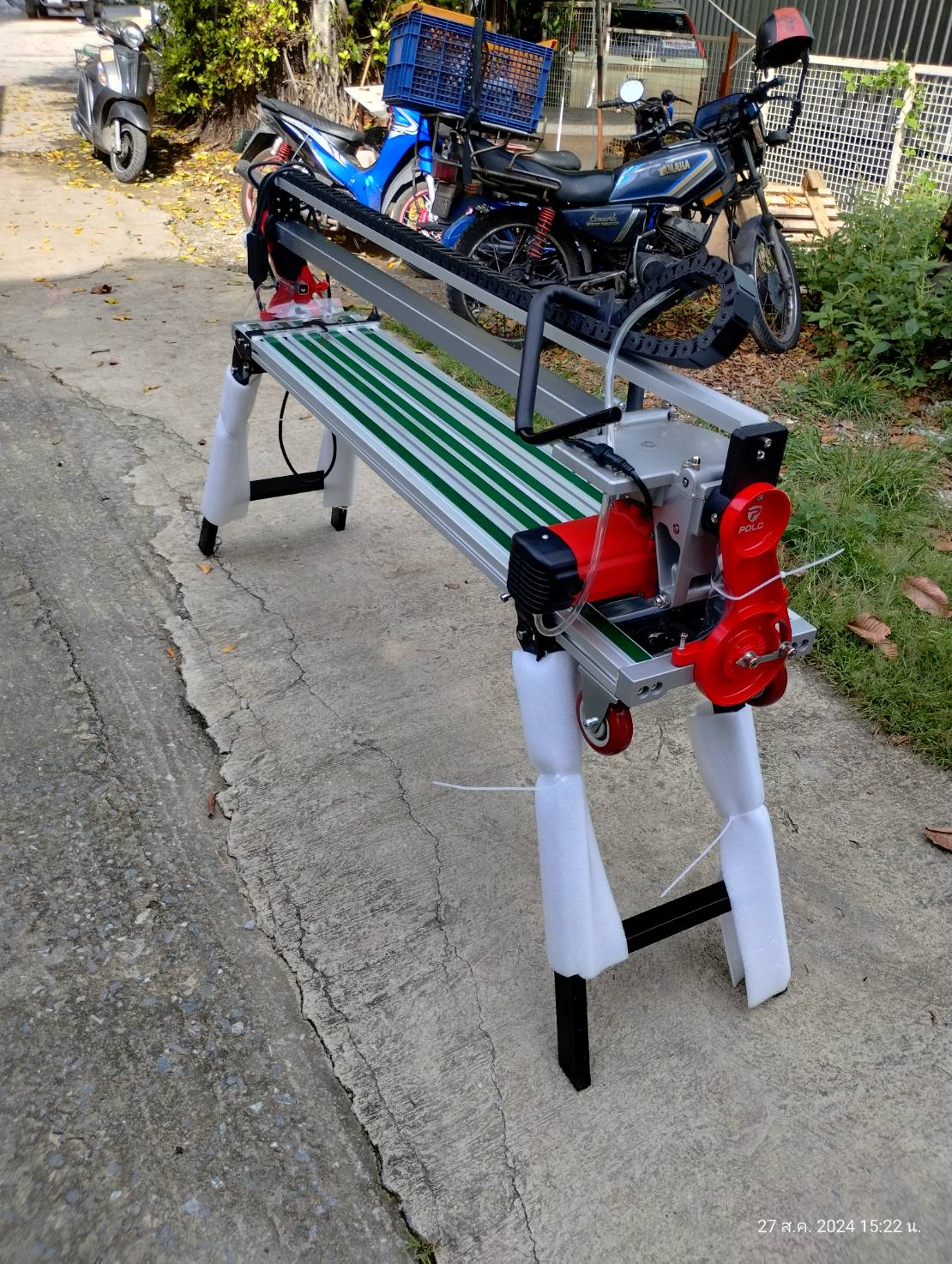 โต๊ะตัดกระเบื้อง1.2 ม.พร้อมขาตั้ง. 9232 POLO