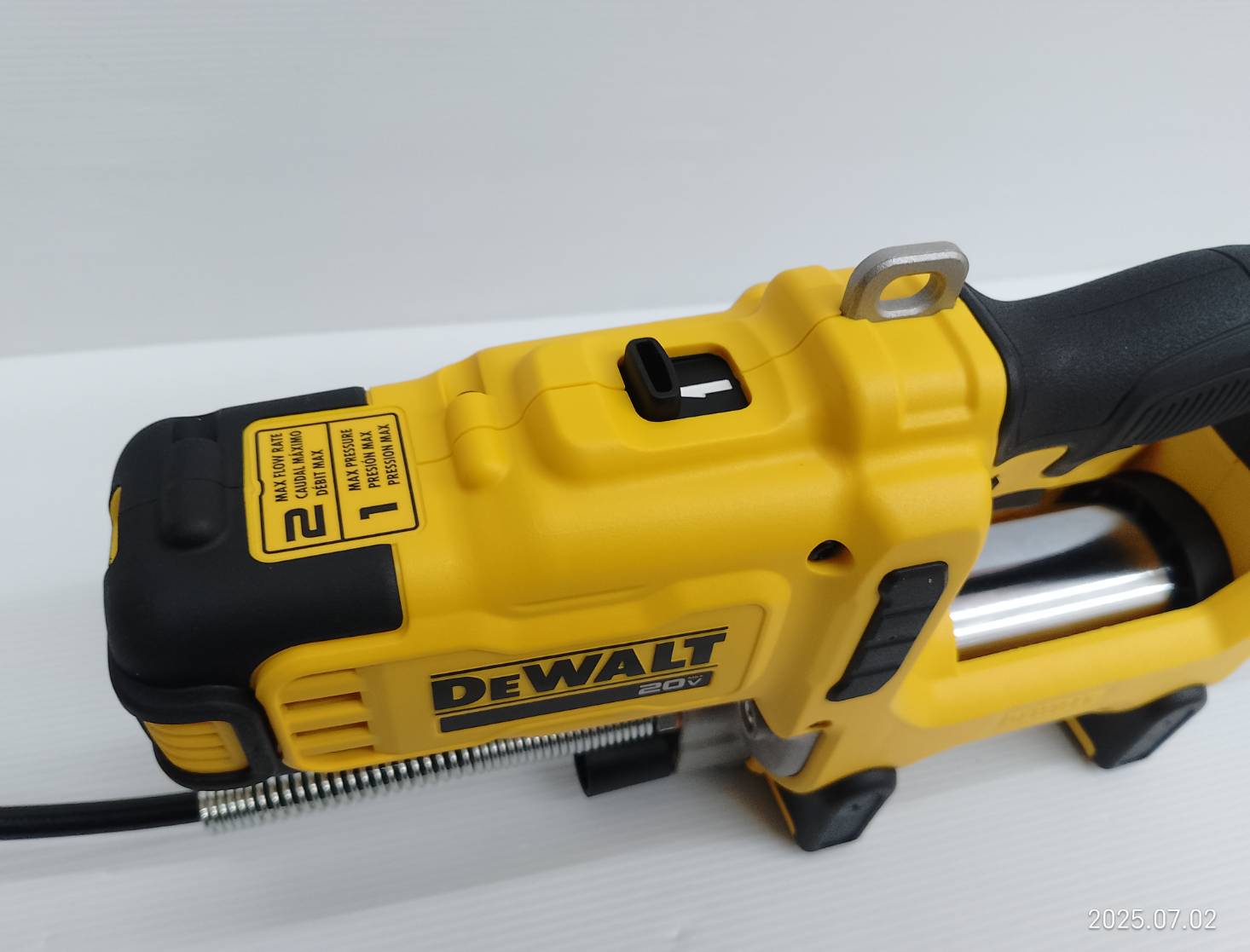 ปืนอัดจารบี20V DCGG581B-B1 DEWALT (ตัวเปล่า)