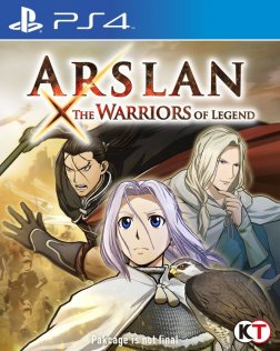 ARSLAN THE WARRIORS OF LEGEND [Zone 3 : English]