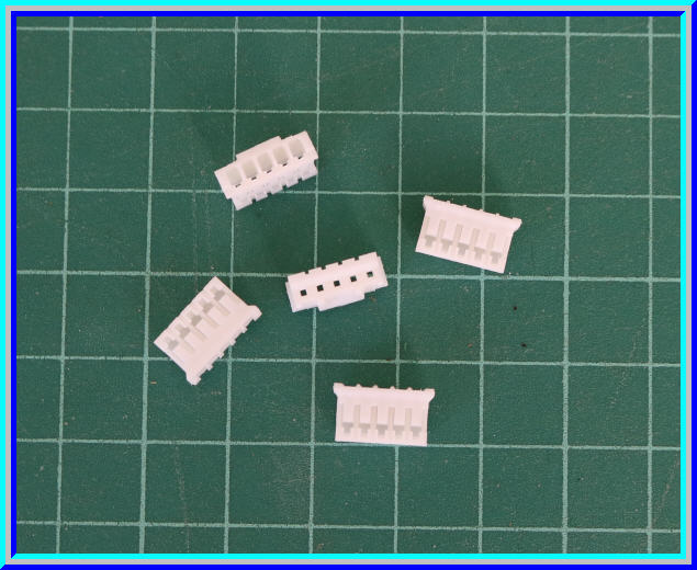 5x เฮาส์ชิ่งคอนเน็คเตอร์ 5 ขา 2.0 มม (Housing Connector)