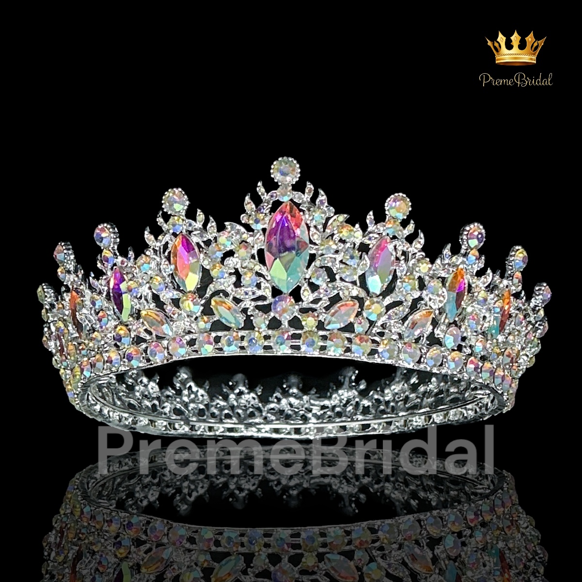 (พร้อมส่งจากไทย) มงกุฏ 125 งานสวย รุ่นฐานกลม ส่งด่วน ส่งจาก จ.อุบลราชธานี