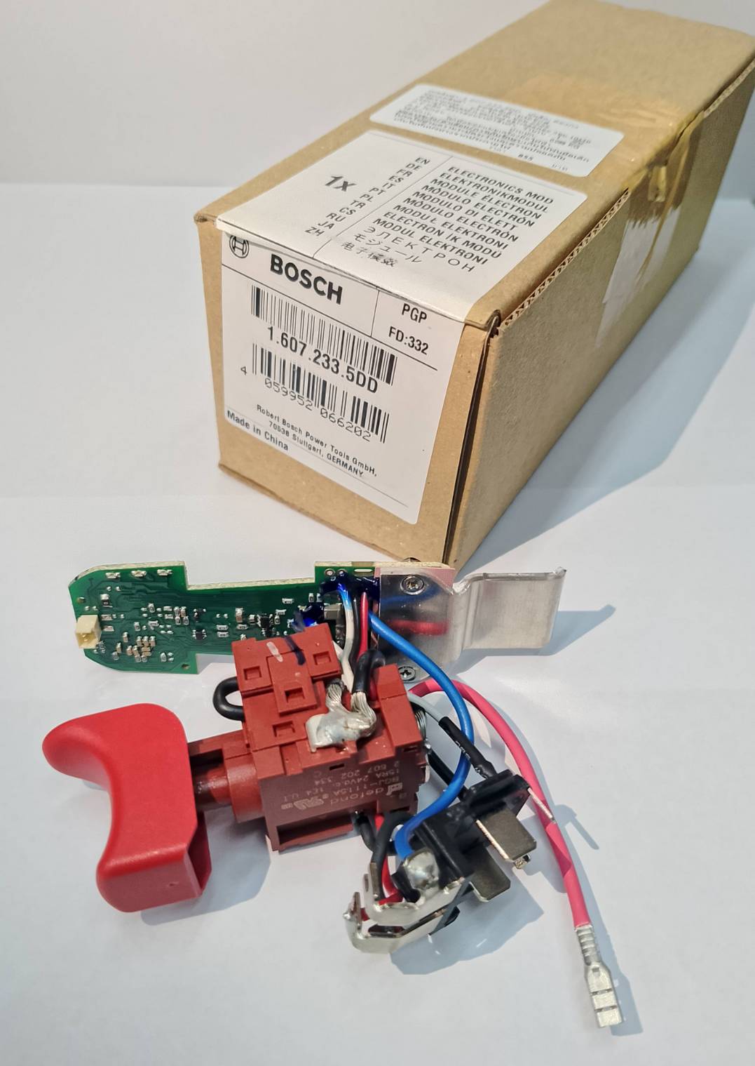 สวิทช์#4 GDR10.8-LI BOSCH 16072335DD