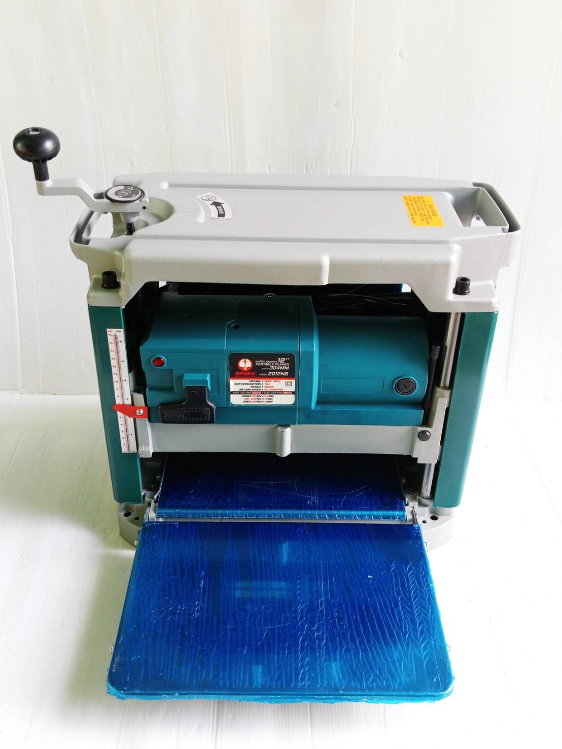 แท่นไสไม้12" 2012NB OKURA