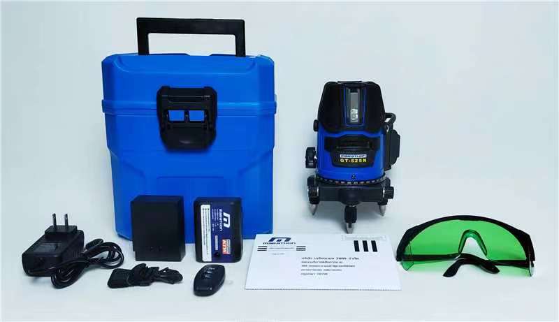 เลเซอร์ระดับ5เส้น แสงเขียว G1-N MARATHON พร้อมขาตั้ง