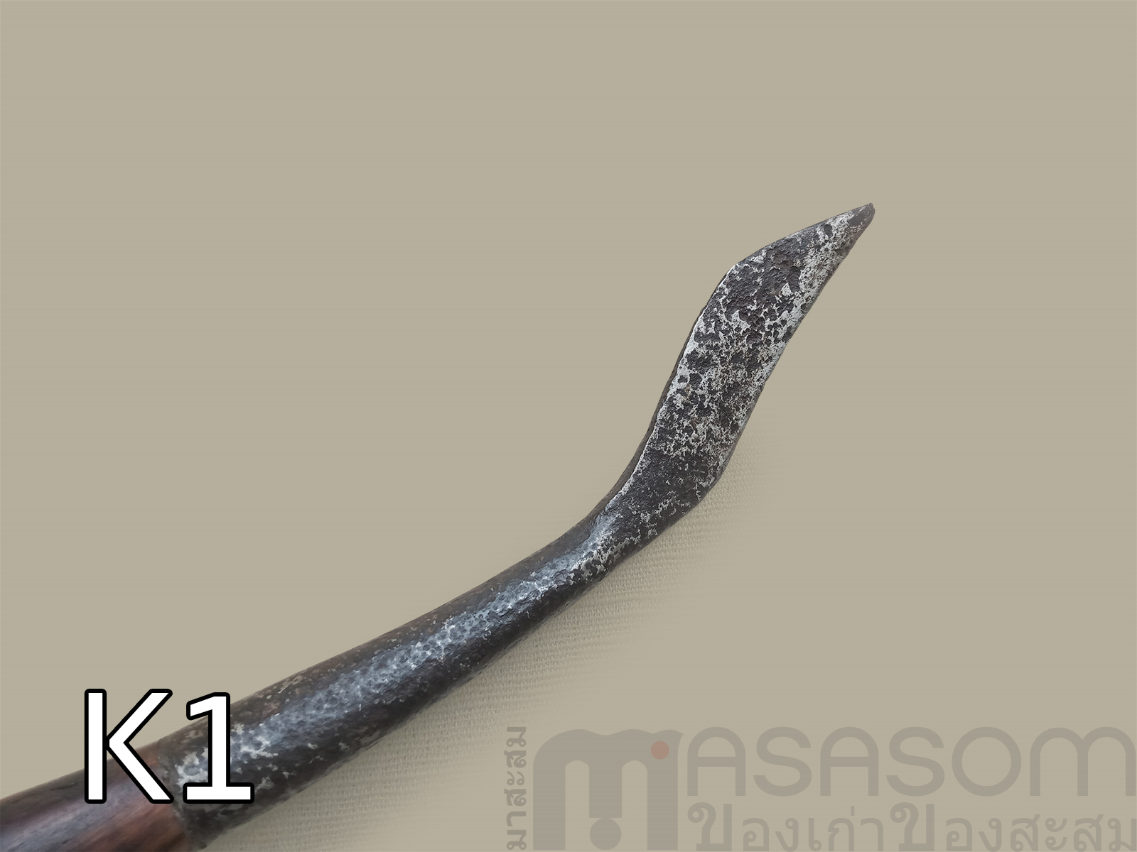 มีดเหลาไม้ของเก่า