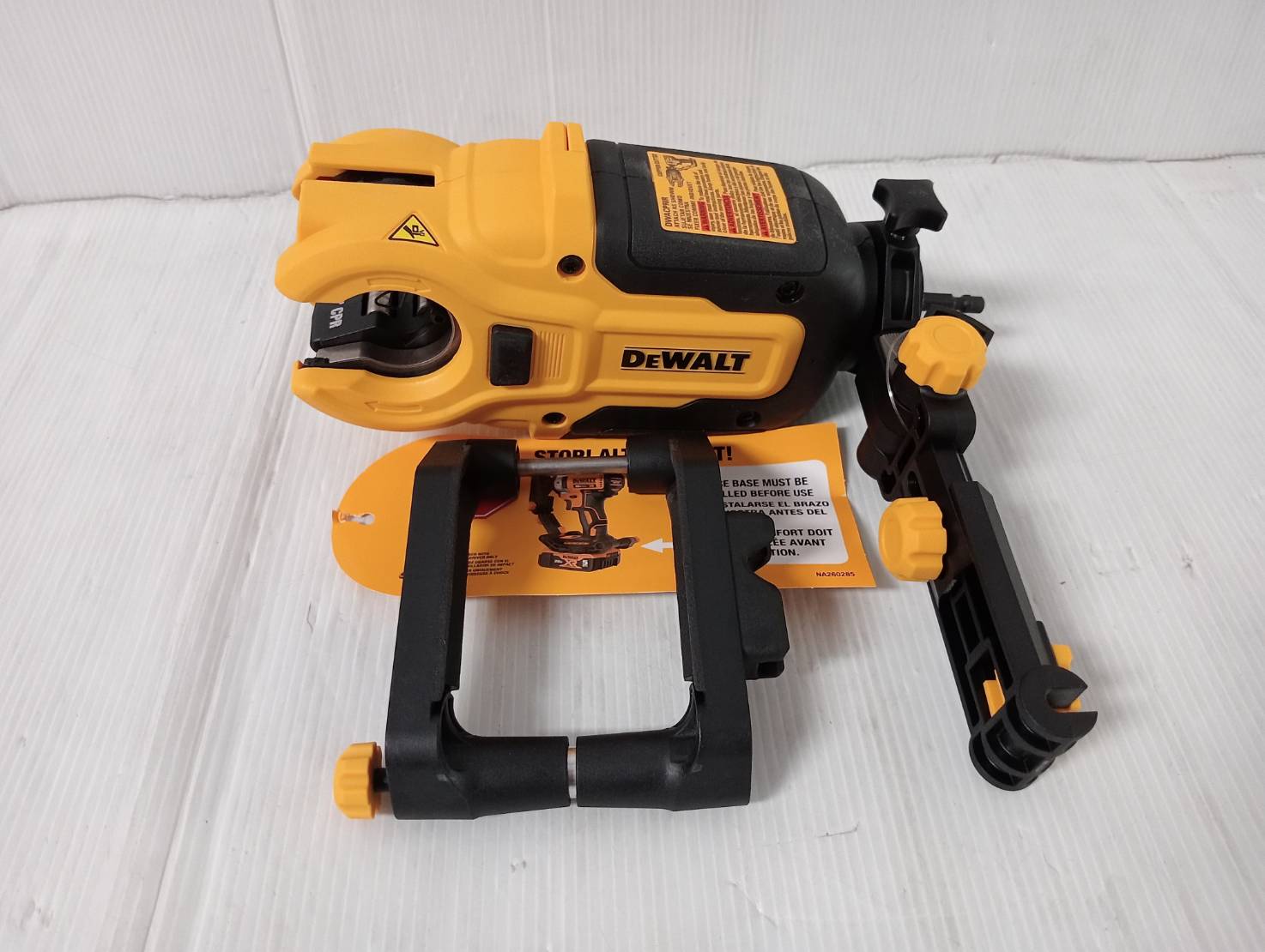DEWALT อุปกรณ์เสริมสำหรับแปลงเป็นเครื่องตัดท่อทองแดง DWACPRIR