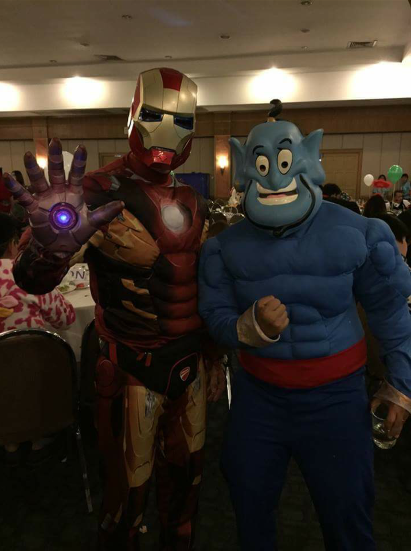 ชุดไอรอนแมน แบบกล้าม