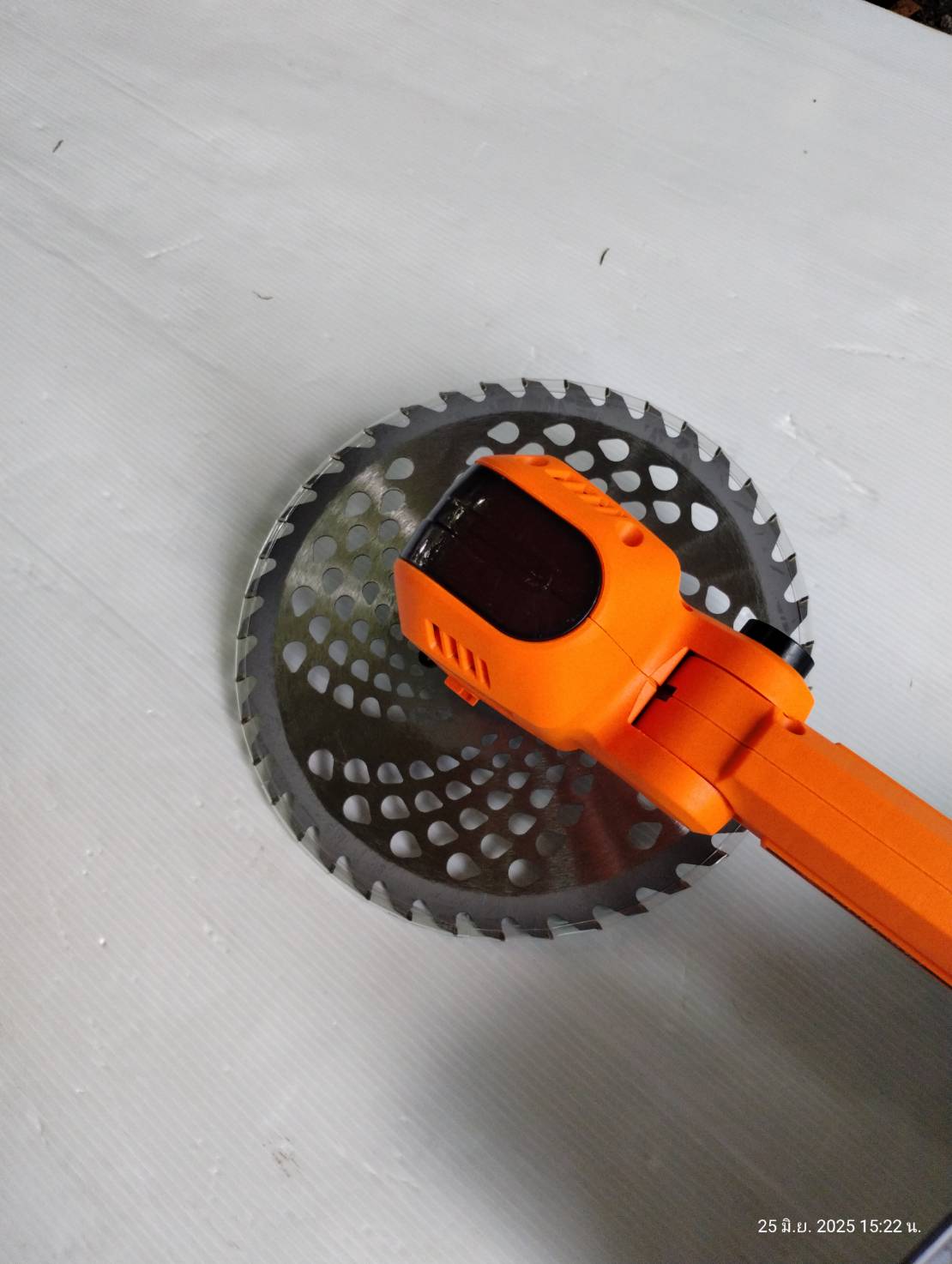 เครื่องตัดหญ้าไร้สาย20V PUMPKIN INF-946BCB-401K-X20 50564