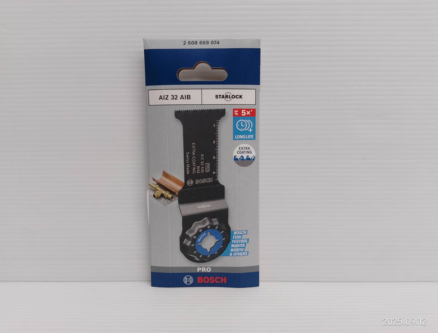 ใบมัลติทูล AIZ32AIB BOSCH 2608669074