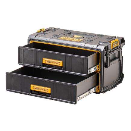 กล่องลิ้นชัก2ชั้น DWST83529-1 TOUGHSYSTEM2.0 DEWALT