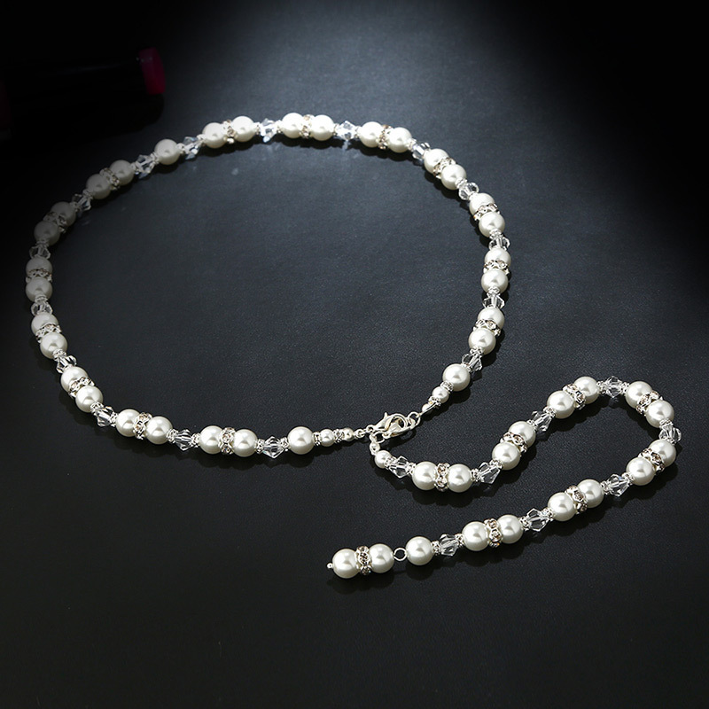 (พร้อมส่ง) สร้อยคอแฟชั่น 043