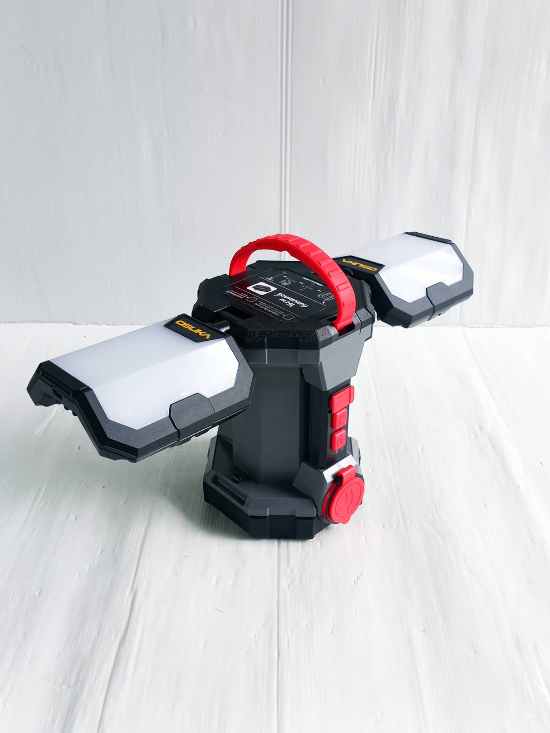 OSUKA ไฟส่องพื้นที่ 3 ขา LED 20V 2in1 OCL316-N (ตัวเปล่าพร้อมขาตั้ง)