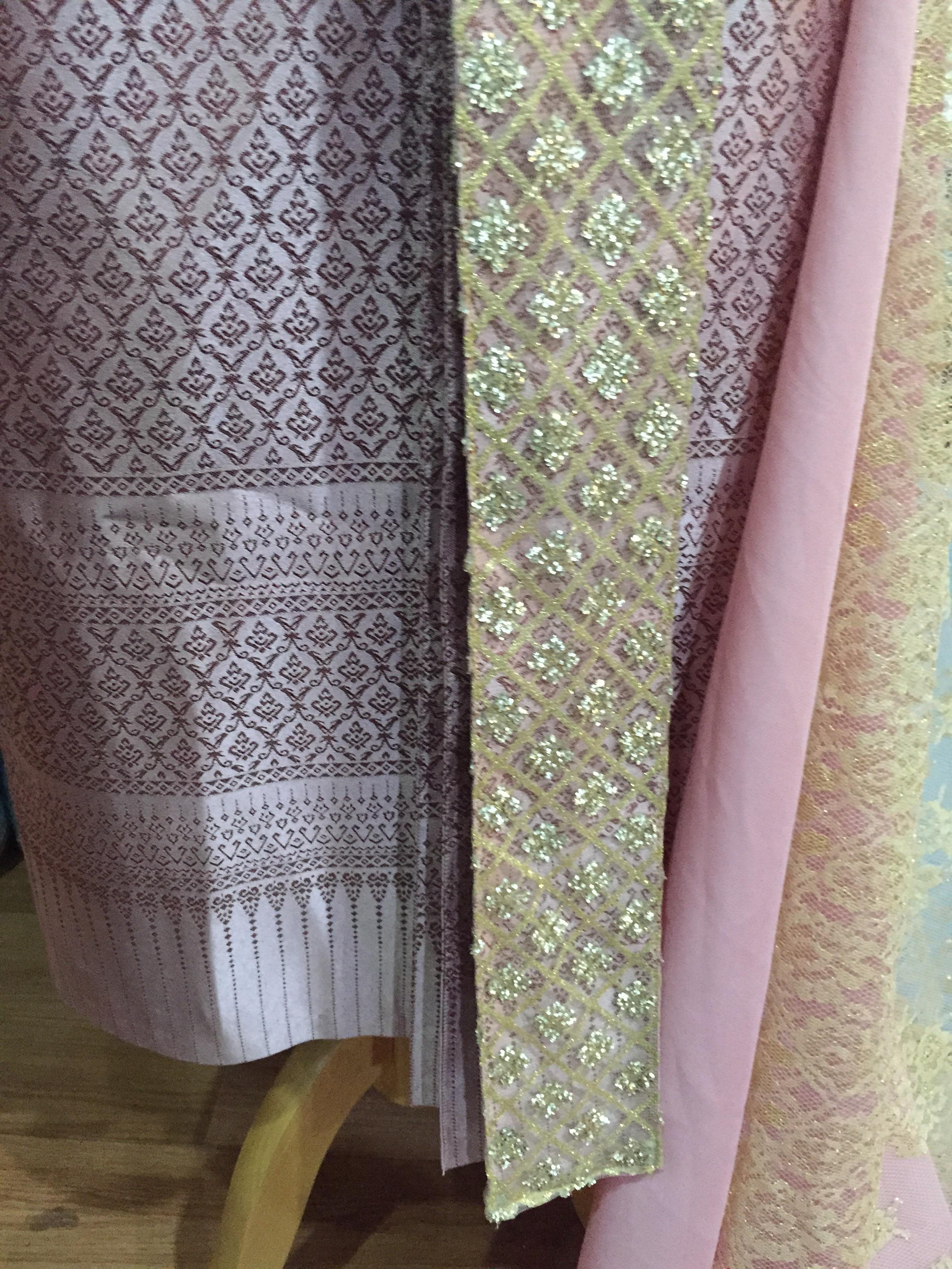 (พร้อมส่ง) ชุดไทยพร้อมส่ง รหัส 011