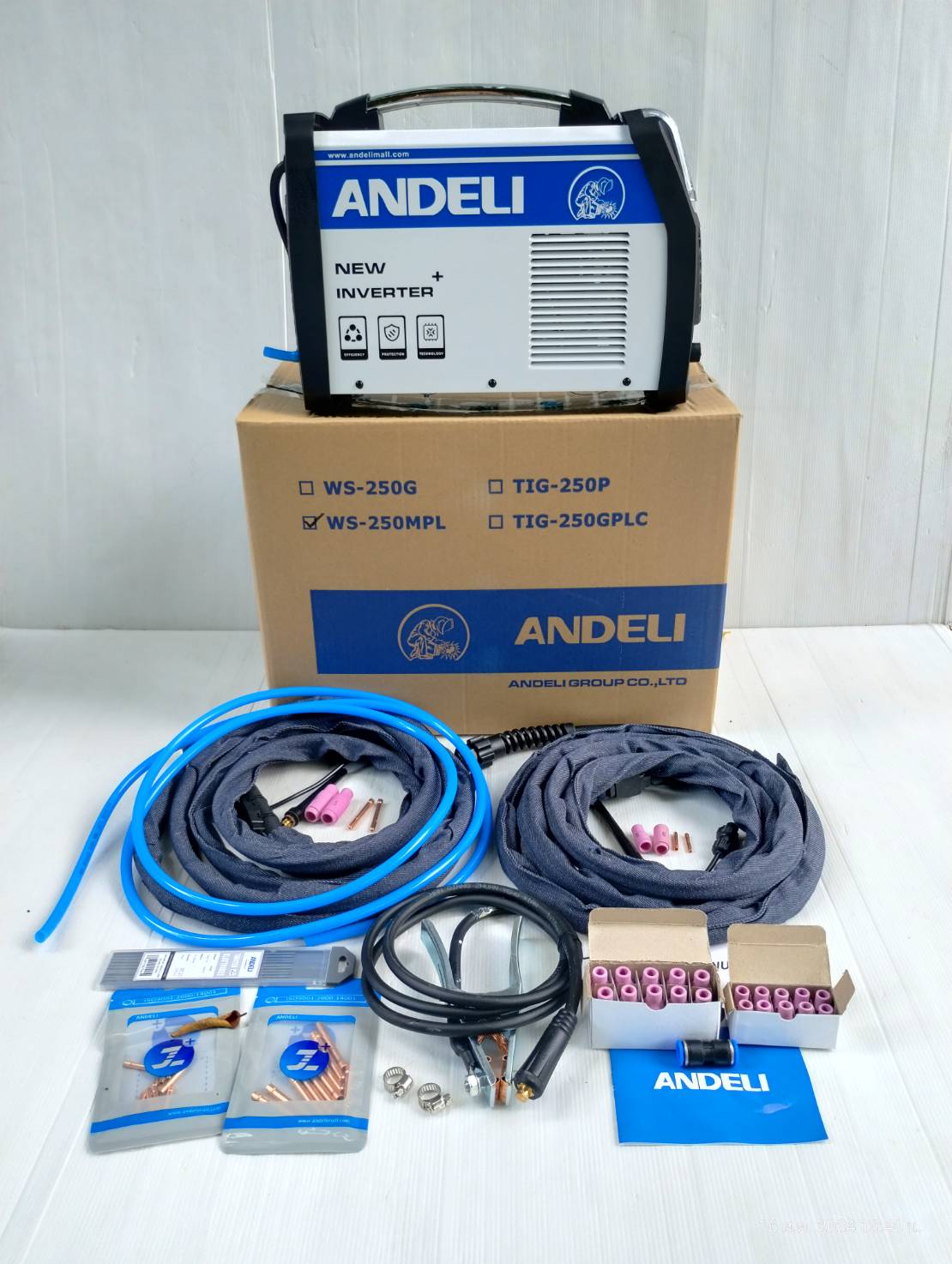 เครื่องเชื่อมเย็น TIG-250MPL ANDELI COLD WELDING