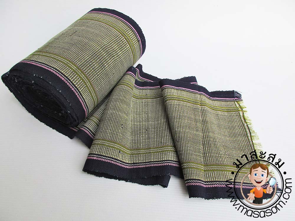 ผ้าแถบลายขิดใหญ่ L12