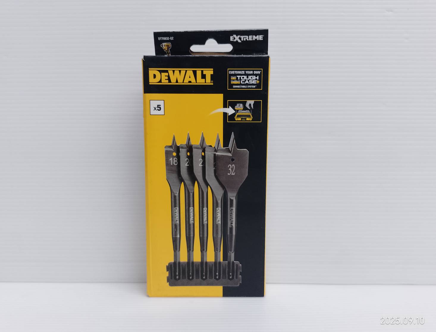 ชุดดอกใบพาย 5ตัวชุด DT70832-QZ DEWALT 18 / 20 / 22 / 25 / 32