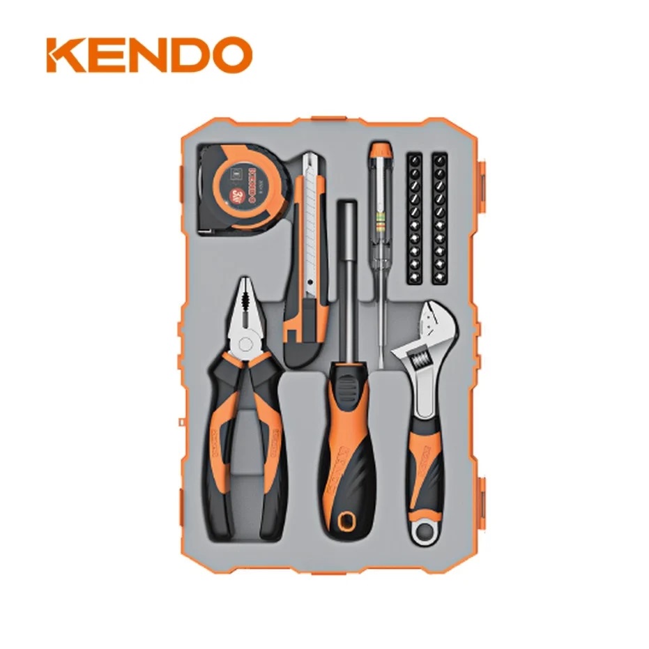 ชุดเครื่องมือช่างอเนกประสงค์ 26 ชิ้น 86128 KENDO