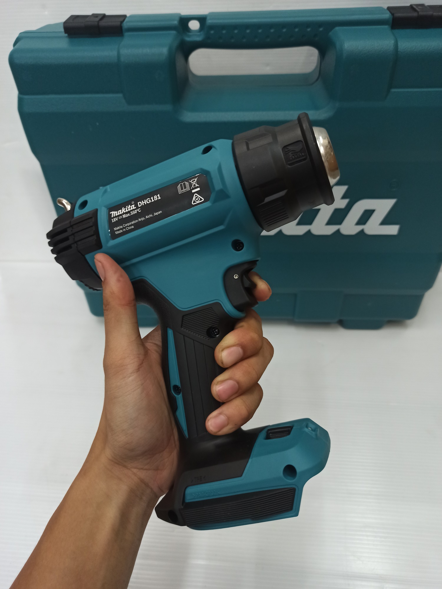 เป่าลมร้อน DHG181ZK MAKITA