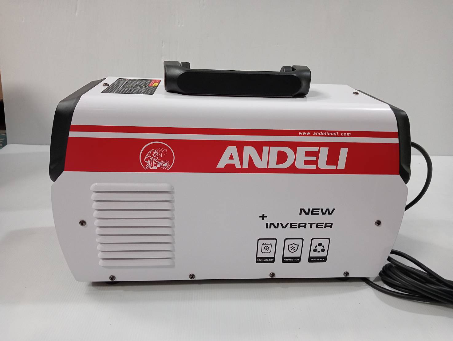 เครื่องเชื่อมอลูมิเนียม กระแสACDC ระบบ 3 in 1 TIG-250PE ANDELI