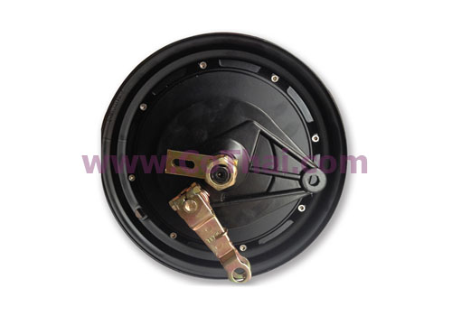ฮับมอเตอร์ 3.00-10 2000w ดรัมเบรค 60-96v BLDC 10นิ้ว รถจักรยานยนต์ไฟฟ้า