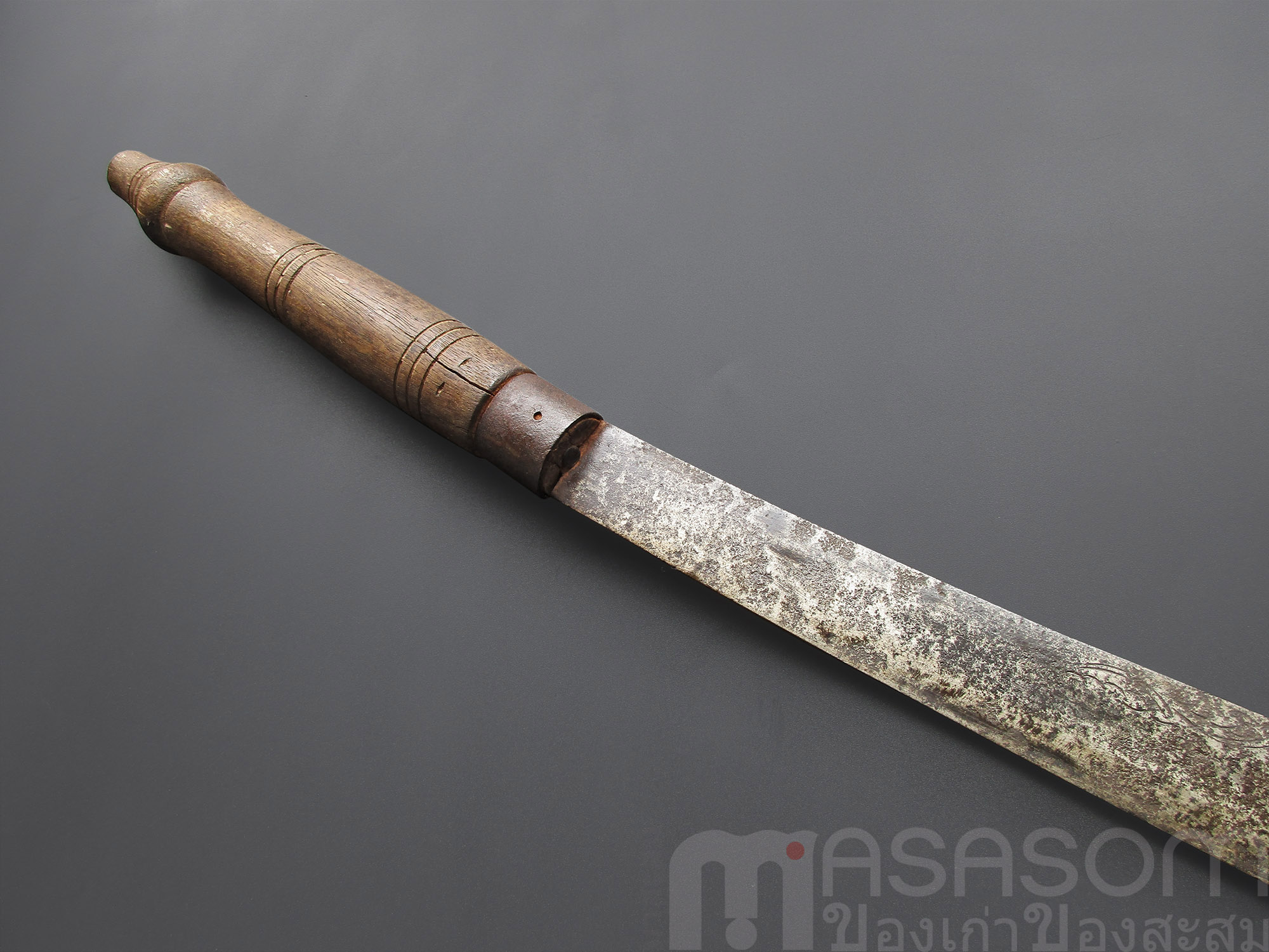 มีดดาบเก่าไทย