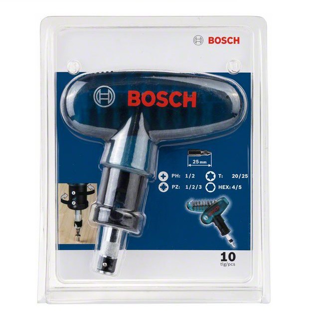 ชุดไขควง Pocket 10 BOSCH 2607017413