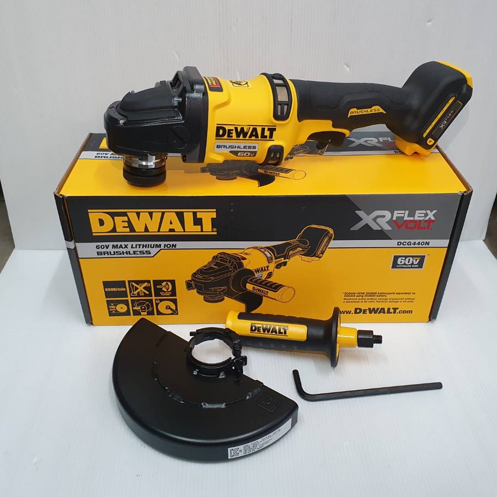 หินเจียร7" 60V DCG440N DEWALT