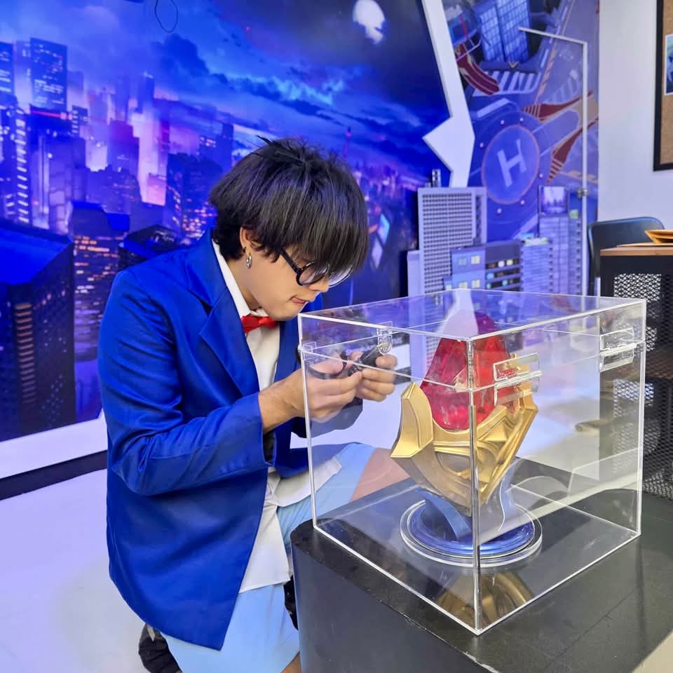 ชุดเจ้าหนูยอดนักสืบโคนัน