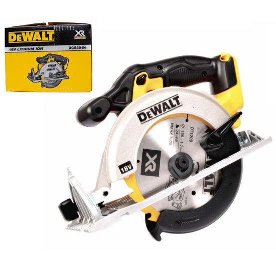 เลื่อยวงเดือนไร้สาย DEWALT 6 นิ้ว รุ่น DCS391N-KR ( เครื่องเปล่า )
