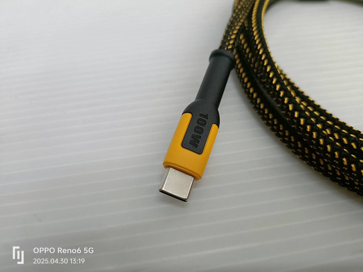 DEWALT สายชาร์จ Type C to Type C 100 วัตต์ รุ่น DXMA1310007E