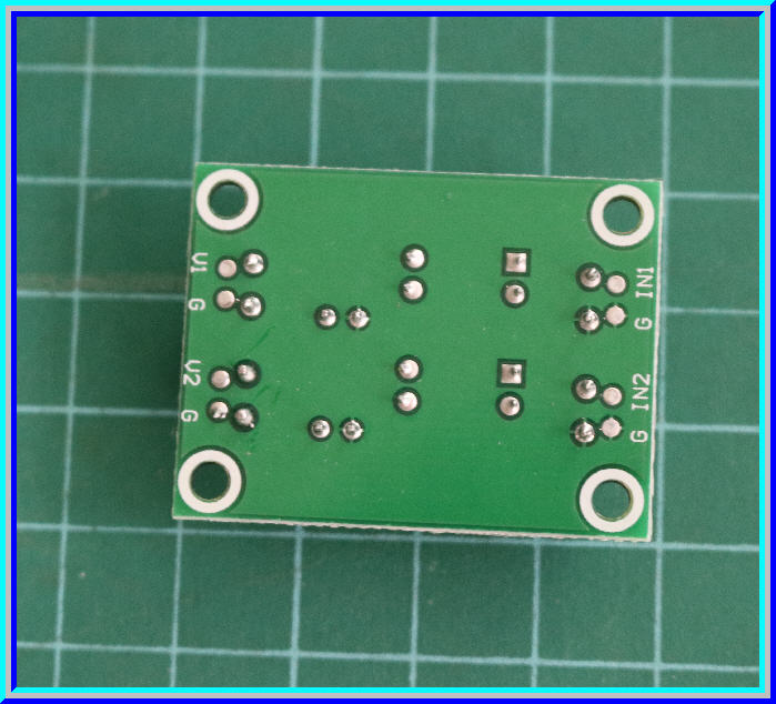1x แผงวงจรออปโต้ PC817 แบบ 2 ช่องสำหรับลดแรงดัน