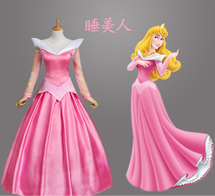 ชุดเจ้าหญิงออโรร่า @ Sleeping beauty