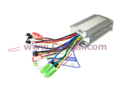 36-48vdc 350w กล่องคอนโทรล บัสเลสมอเตอร์(BLDC) 6fet 18A