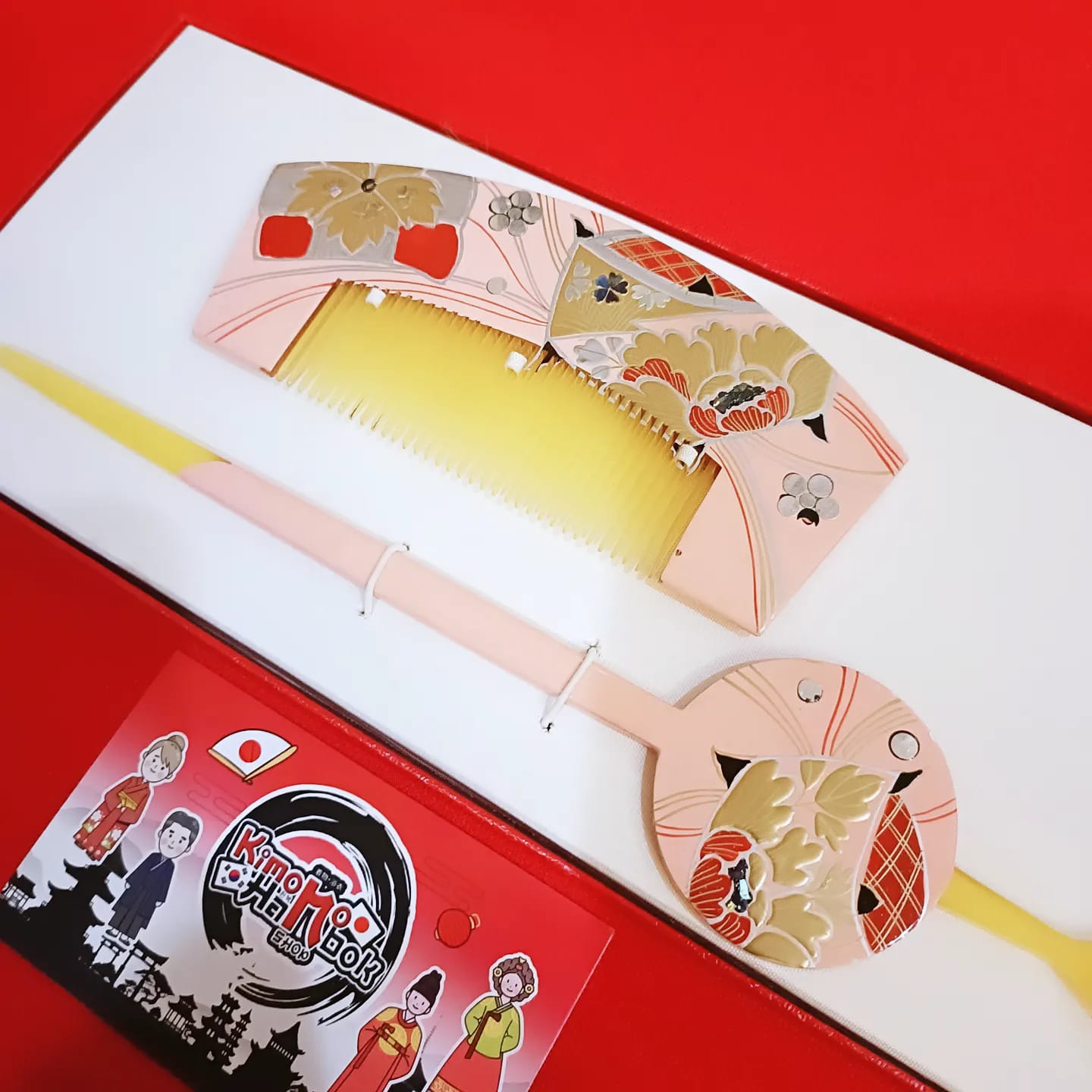 ชุดปิ่นเมลามีล คู่PINW2002