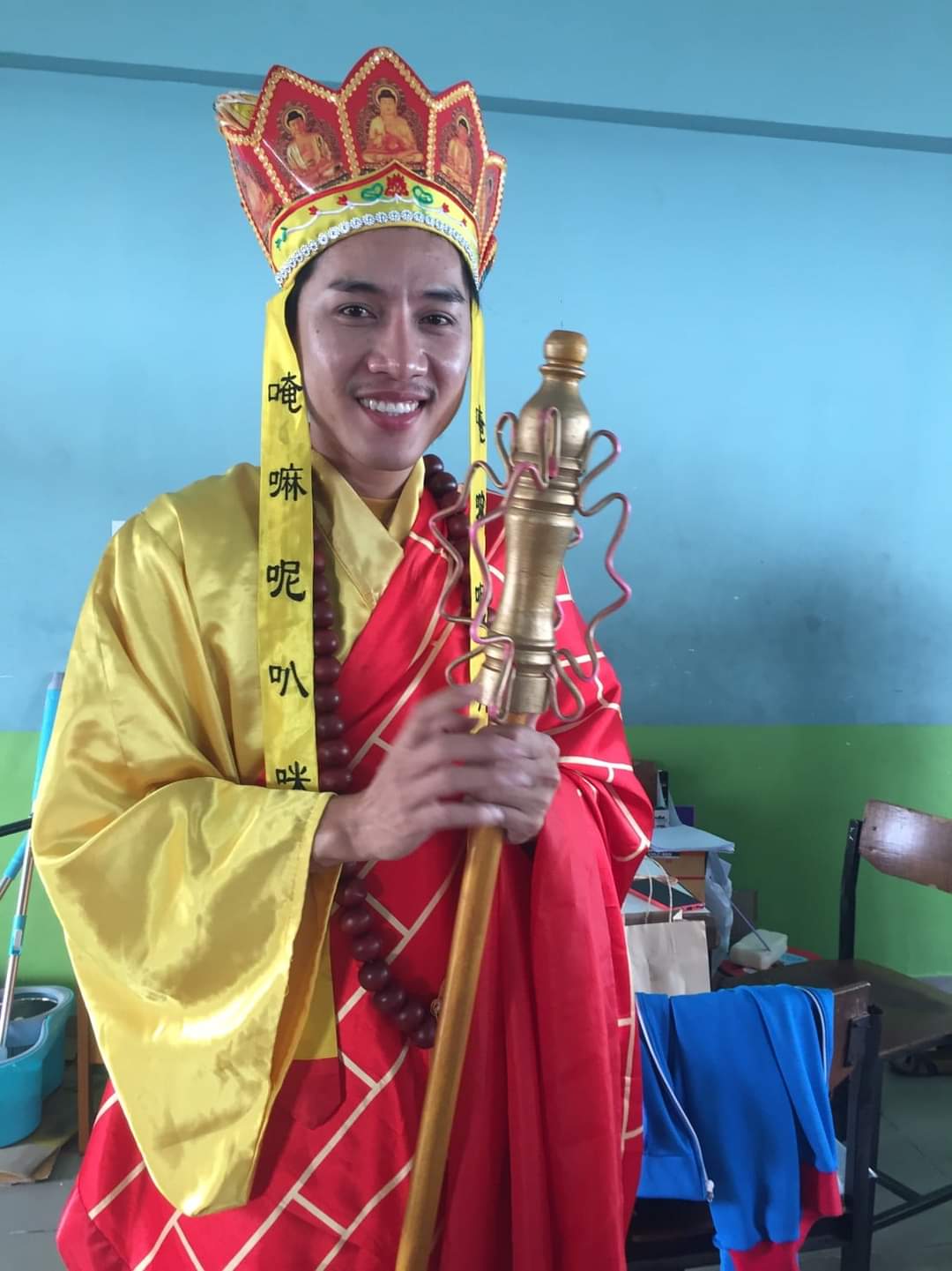 ชุดพระถังซังจั๋ง @ ไซอิ๋ว / ชุดจีน