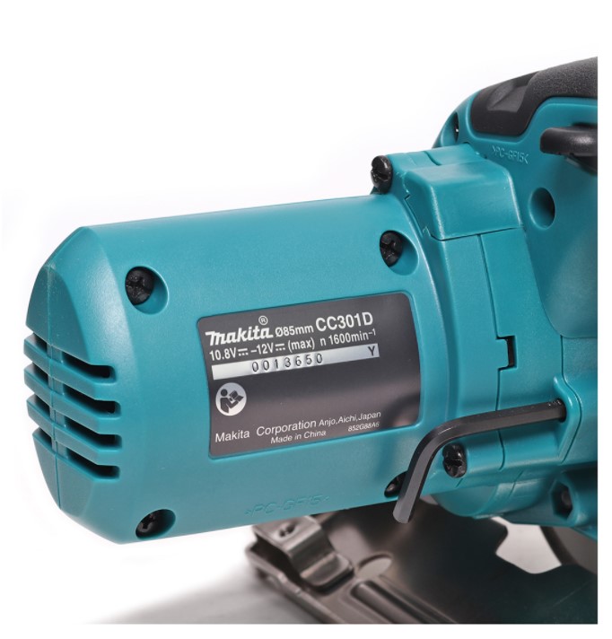 ตัดกระเบื้องไร้สาย12V CC301DZ MAKITA