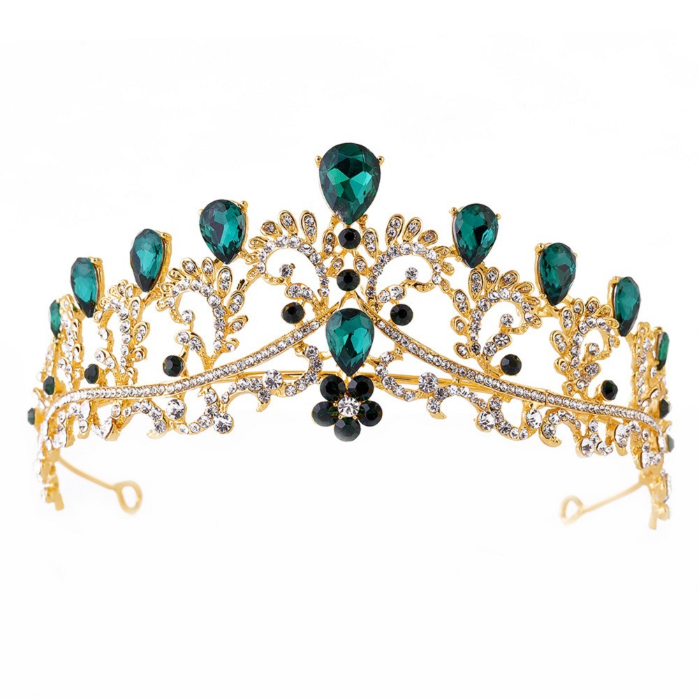 (พร้อมส่ง) เทียร่า 182 สีเขียว